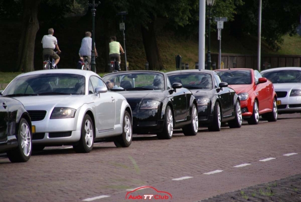 30ste Audi TT Club Meeting Marken