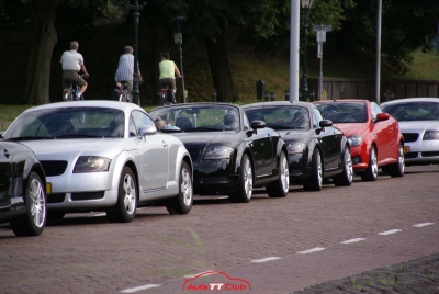 30ste Audi TT Club Meeting Marken