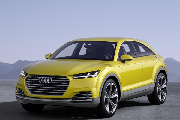 Officieel: Audi TT Offroad Concept