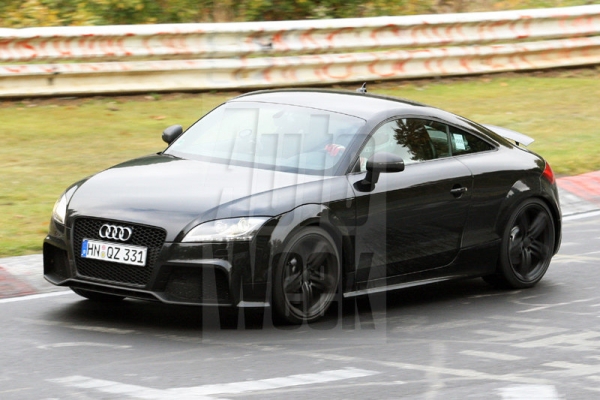 Audi TT RS geeft geheimen prijs