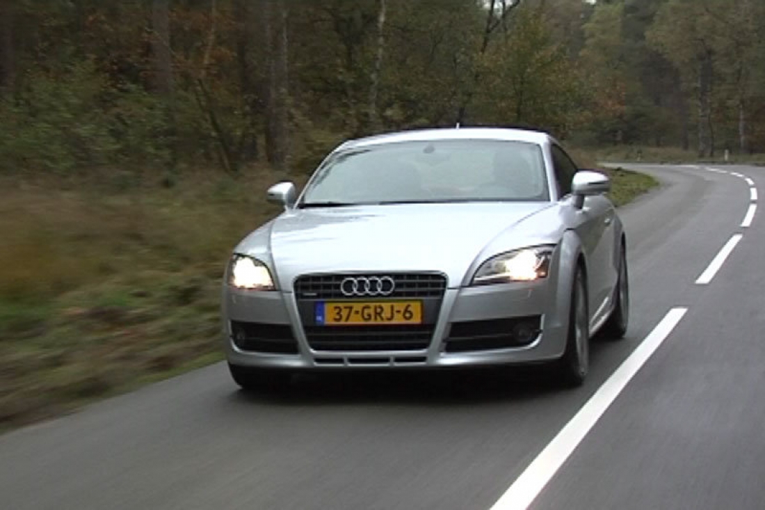 Gereden en video: Audi TT TDI