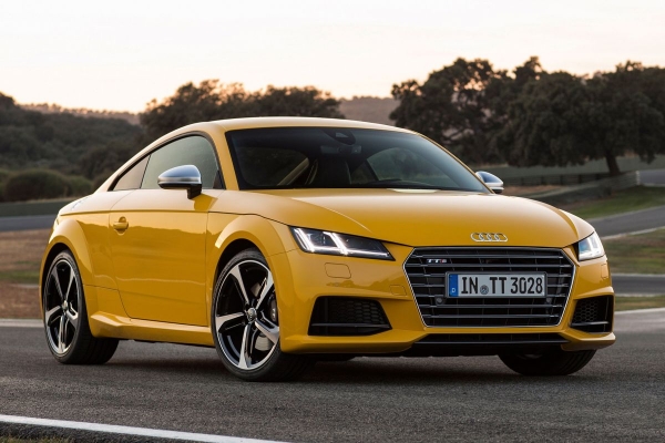 Audi geeft TTS prijzen vrij