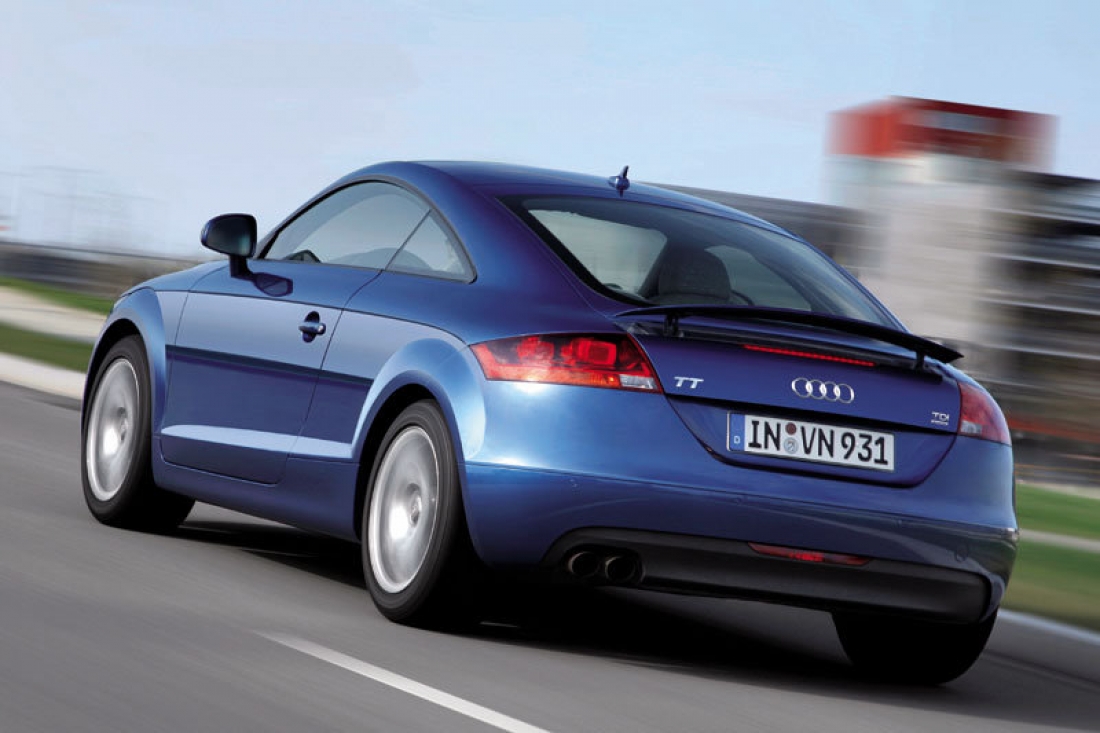 Audi TT TDI geprijsd