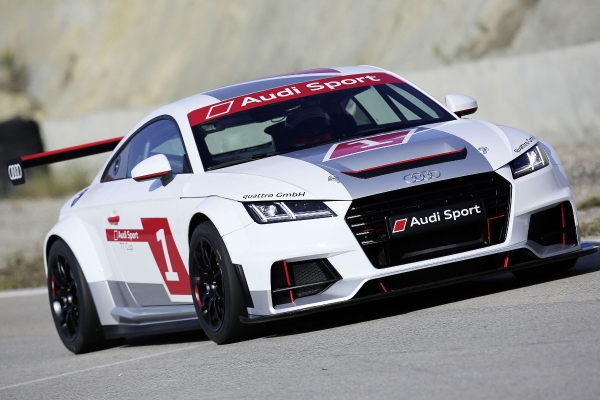 Audi start met TT Cup